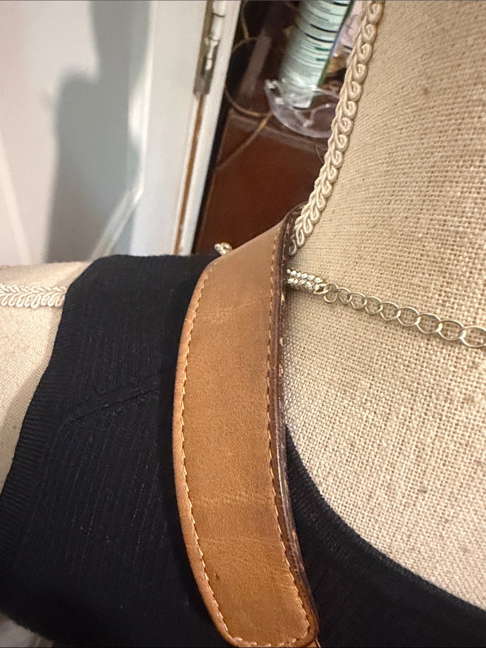 Authentic Gucci Monogram Shoulder Bag - Picture 5 of 11